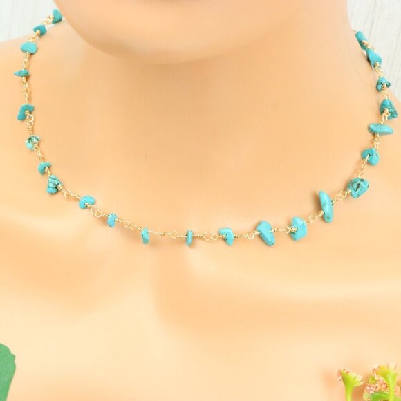 "Minimalist & Elegant Necklace Chain – Perfect for Women & Girls | UNVRC1486 - Picture 2 of 10